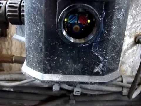 Inspection and test cycle of a Lincoln Auto-Greaser