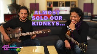 Video thumbnail for Checking Out The Nik Huber Orca 59 & Rietbergen with PERFECTO DE CASTRO!! #42GSTHREE by Krenar Cilku Guitar
