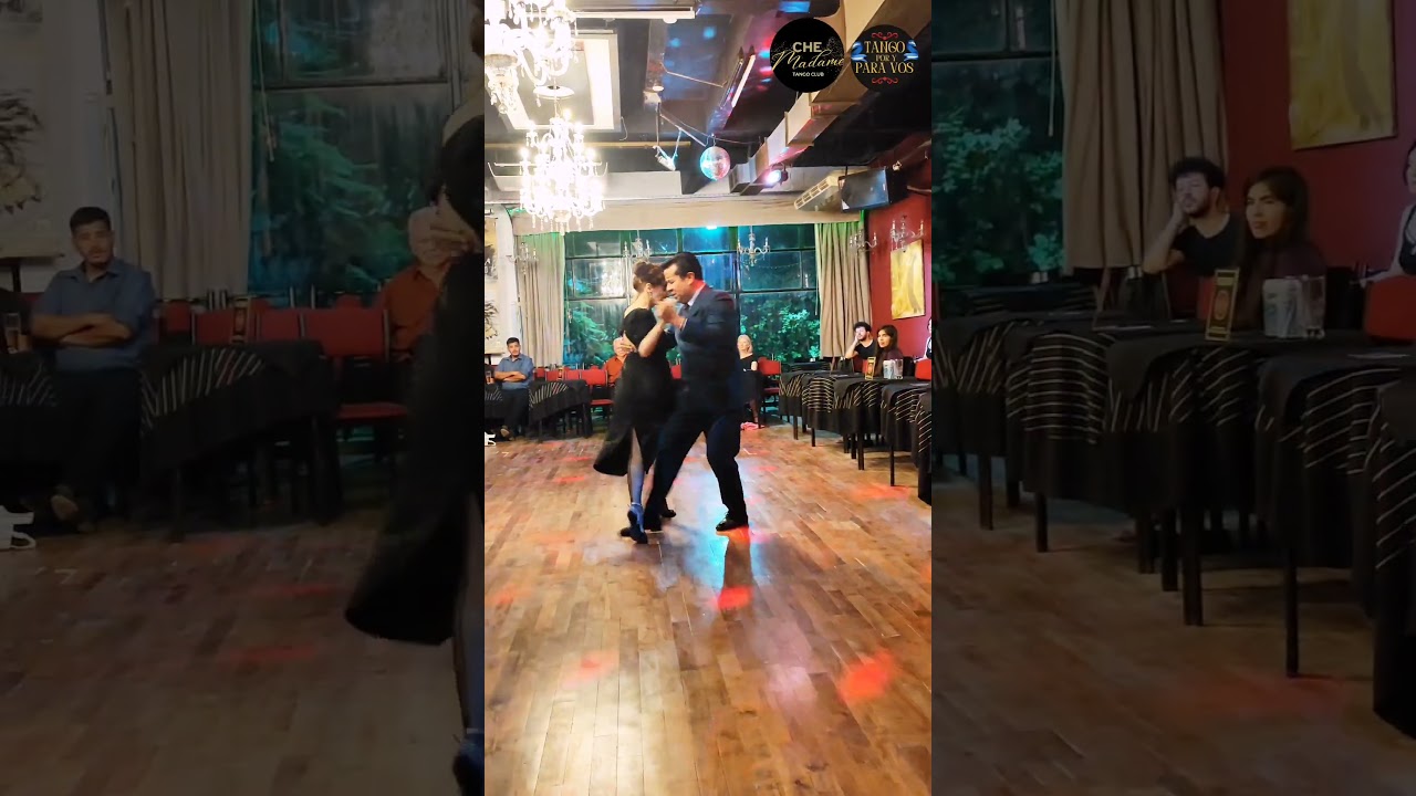 El Tamango (Troilo) Genoveva Fernández y Andres 'Tanguito' Cejas. Milonga CheMadame 27mar24