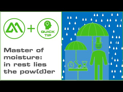 AMcademy Quick Tips #7: master of moisture - in rest lies the pow(d)er | Metal 3D Printing