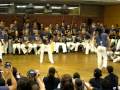 Lateef Crowder Getting Second Level Professor Belt At Capoeira Batuque Batizado Pt 1