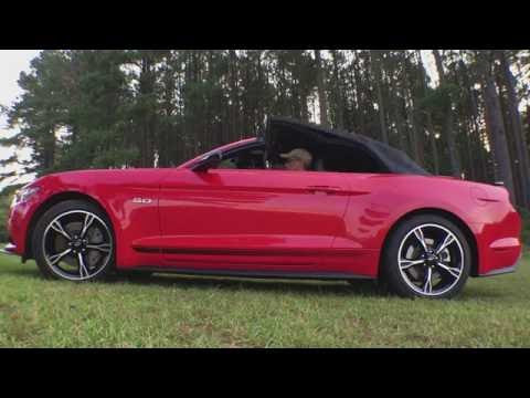 Best Detailed Walkaround 2016 Ford Mustang GT Convertible California Special