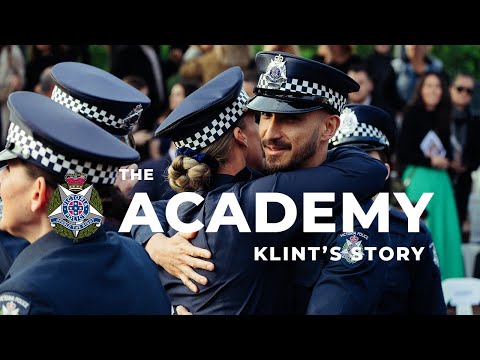 Victoria Police Academy: Klint's Story