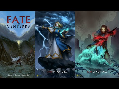 Fate of Venterra Board Game Preview
