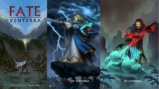 Fate of Venterra Board Game Preview