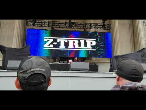 DJ z-trip - Greek Theater Berkeley - 8/19/21