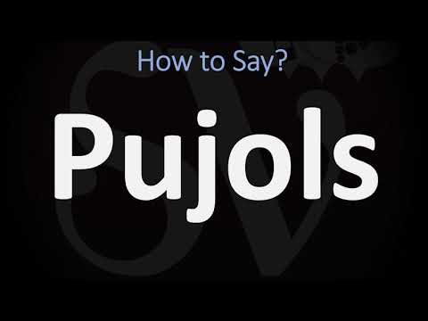 How to Pronounce Pujols? (CORRECTLY)