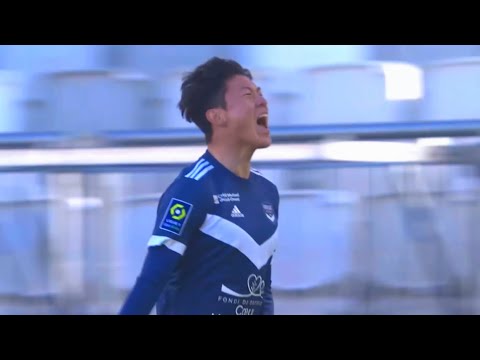 Ui-Jo Hwang 황의조 Is The Most Underrated Player In Ligue 1! 2021/2022 Goals