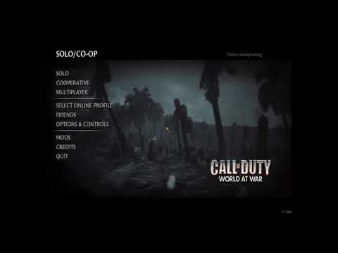 Call of Duty: World at War Main Menu Theme