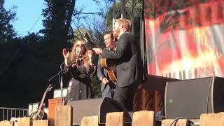 Cold As It Is - Lone Bellow at Hardly Strictly 2018 with JennMarks
