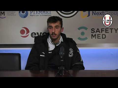 SERIE D / AC CREMA 1908 VS PONTE S.PIETRO - LE INTERVISTE POST PARTITA