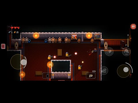 Enter the Gungeon (-by DevolverDigital) - action game for Android and iOS - gameplay.