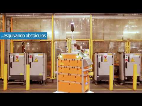 Conoce a Survival, el robot autónomo de reparto de la planta Ford de Valencia | Ford España