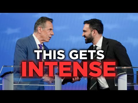 Mamdani Embarrasses Cuomo In Heated Debate
