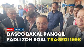 Picu Kemarahan Publik! Dasco akan Panggil Fadli Zon yang Malah Sangkal Insiden Rudapaksa Massal 1998