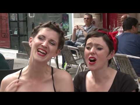 Interview des Swingirls / Festival Les Folies Vocales d'Agen, 2018