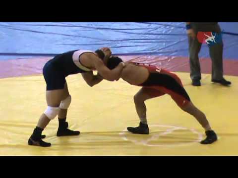 Ziolkowski 74kg - Trent Paulson (USA) vs Reza Afzalipaemami (IRI)