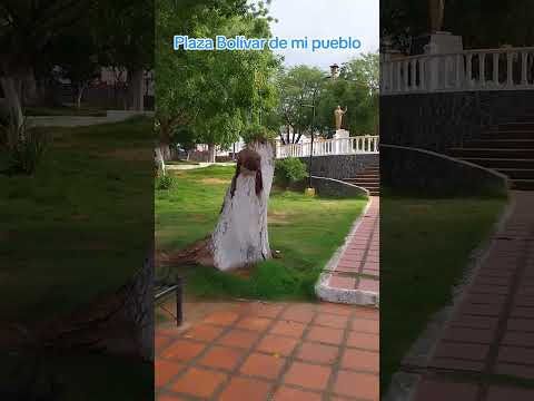 plaza Bolívar de mi pueblo #venezuela #Trujillo #Bolívar