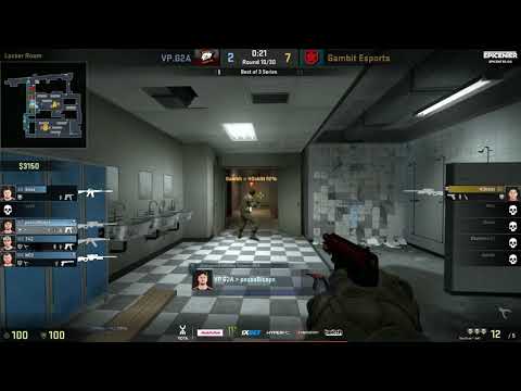 TOP epicenter_en1 MOMENTS 2017 [🇬🇧] Virtus.pro G2A vs. Gambit @ EPICENTER: ST.PETERSBURG GROUP