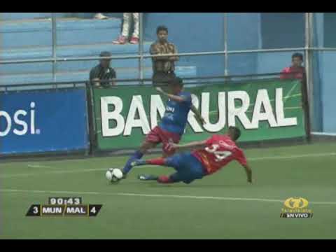 cuarto gol malacateco