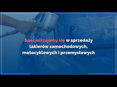Auto-Color Lakiery Samochodowe - video