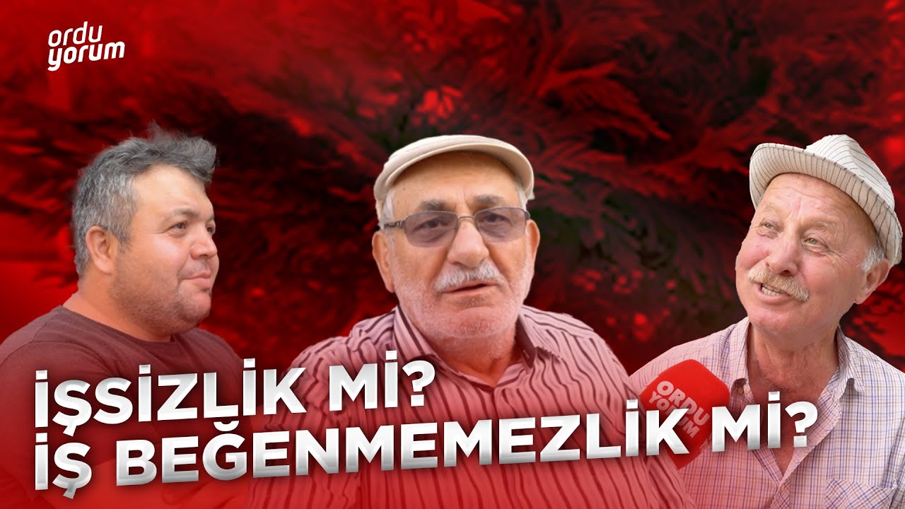 İşsizlik Mi Var? İş Beğenmemezlik Mi? Vatandaşlara Sorduk!