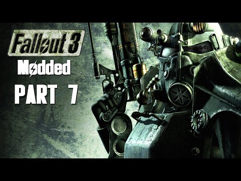 Fallout 3 Modded Walkthrough Part 7 - FAT MAN & VAULT 112