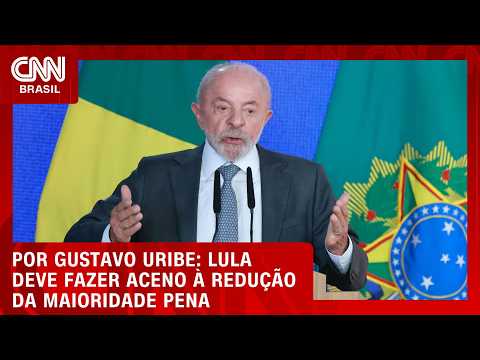 Lula deve fazer aceno à redução da maioridade para tentar esvaziar Flávio | BASTIDORES CNN