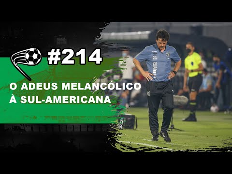 Santos perde para o Libertad e é eliminado da Sul-Americana