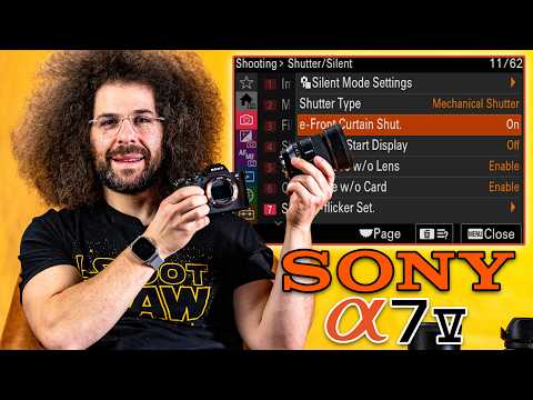Sony a7 V User’s Guide: How To Set Up & Use Your Camera