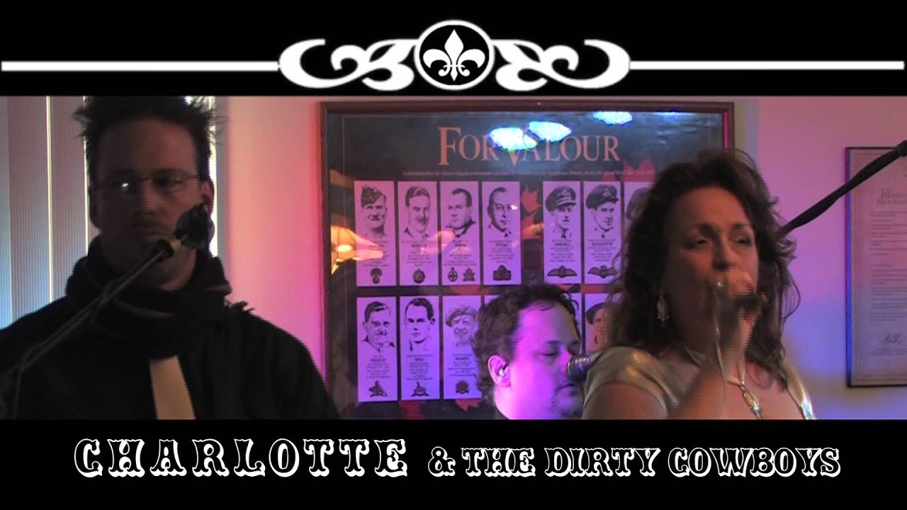 Promotional video thumbnail 1 for Charlotte and The Dirty Cowboys