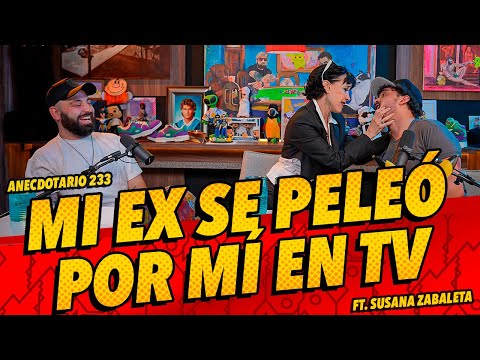 La historia de Susana Zabaleta y Ricardo Pérez hasta el beso que