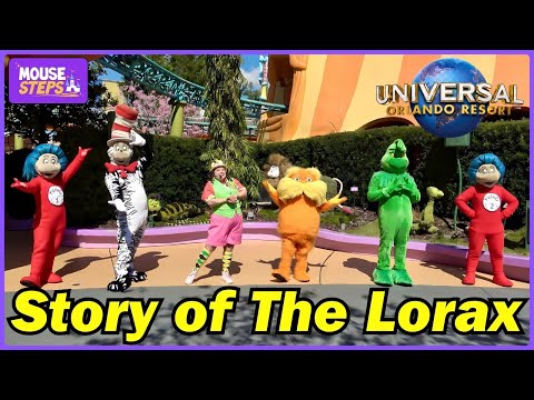 ‘Oh! The Stories You’ll Hear!’ Seuss Landing Show - Universal Orlando Islands of Adventure 2025