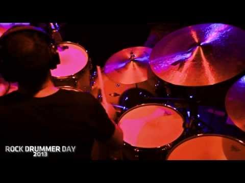 Rock Drummer Day - Lucas Hernandez plays Burn