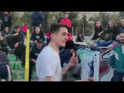 Jhota VS Crispy -CUARTOS-(BATALLÓN) Algar Battle Rap Edición XXI