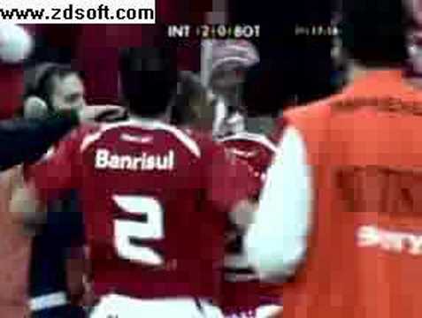 Inter 2x1 Botafogo - Brasileirão 2008