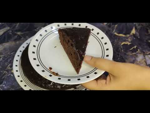 Chocolate cake without oven 🍫🎂
