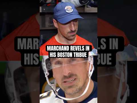 the tribute hit marchy like a 'ton of bricks' 🥺