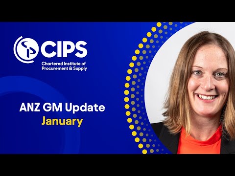 CIPS Australia & New Zealand: January 2025 GM Update