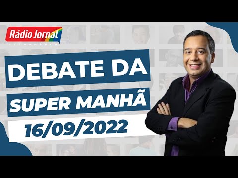 DEBATE DA SUPER MANHÃ da RÁDIO JORNAL: PORNOGRAFIA VICIA? Programa 16/09