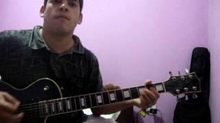 Evil Inside - Amorphis Guitar Cover With Solo (65 of 151)