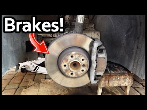 Watch This Before Replacing The Brakes On Your BMW!