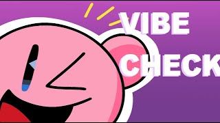 Cover art for Kirby checks your vibe