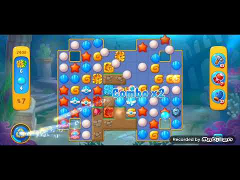 Fishdom Super Hard level 2409. NOboosters