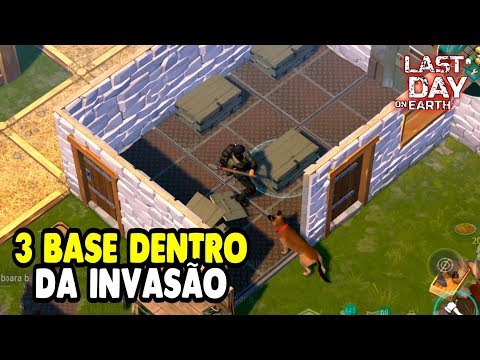 3 BASE INSIDE THE INVASION - Last Day On Earth