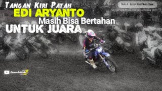 Download lagu Tangan Patah, Edi #94 Juara | Moto 1 Bebek Modif Seri 1 Powertrack Banjarpatroman 2021 mp3