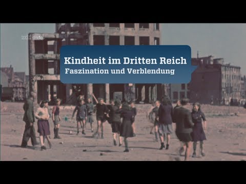 Kindheit im Dritten Reich - 1. Faszination und Verblendung [Doku/2017/ᴴᴰ]