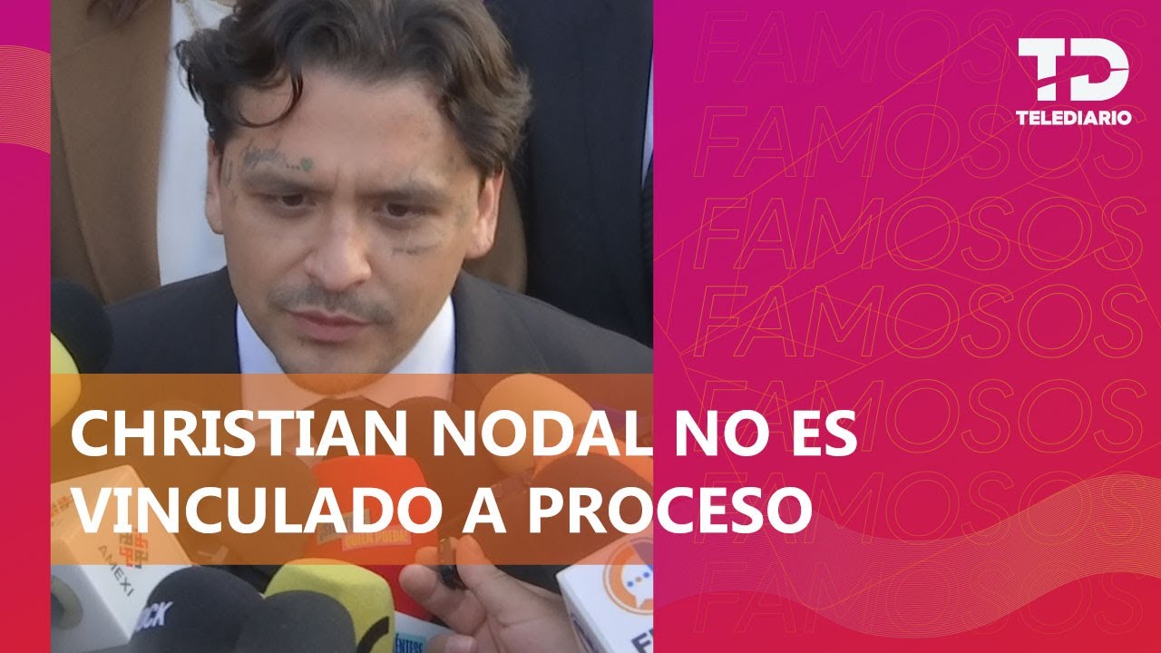 Christian Nodal rompe el silencio tras librar vinculación a proceso luego de 17 horas de audiencia