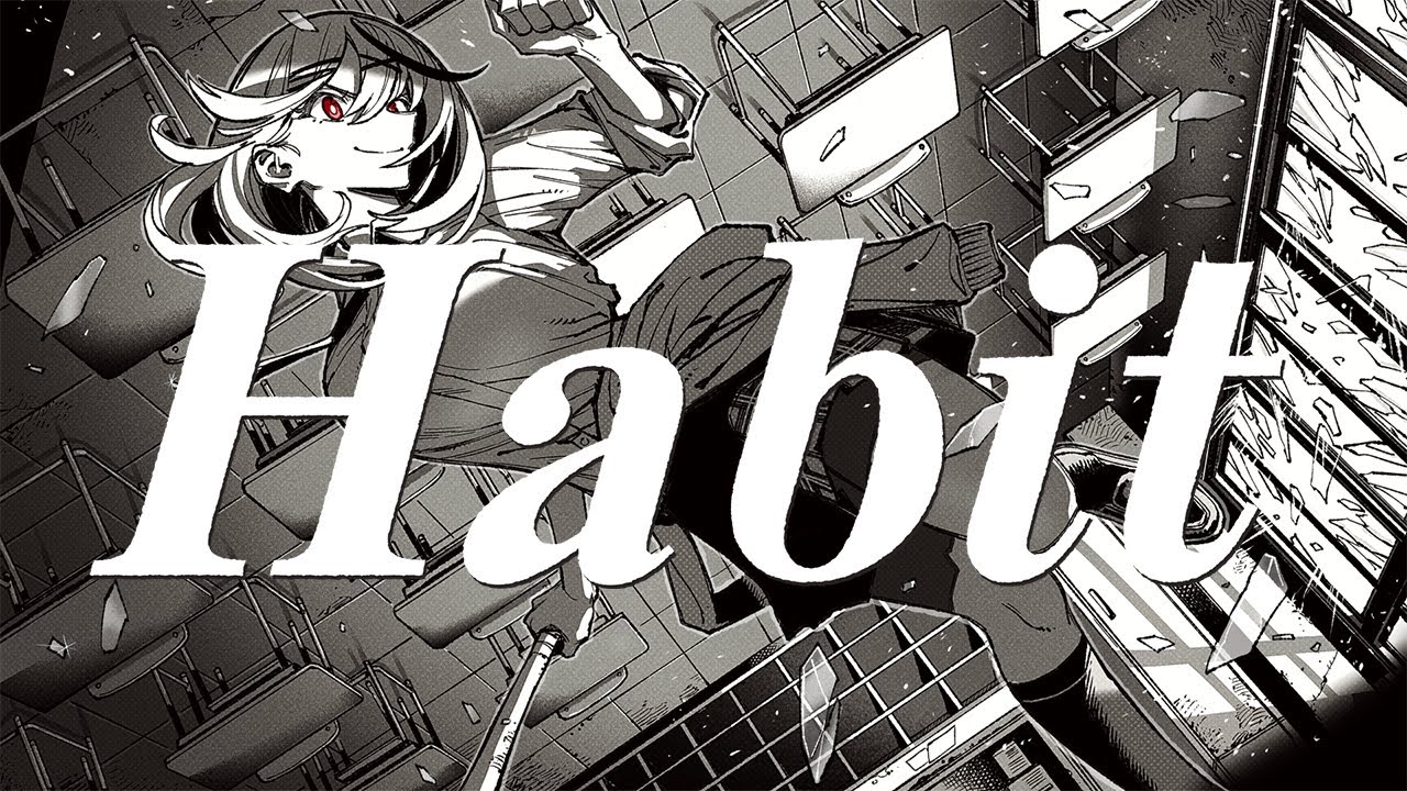habit / 沙花叉クロヱ(cover)