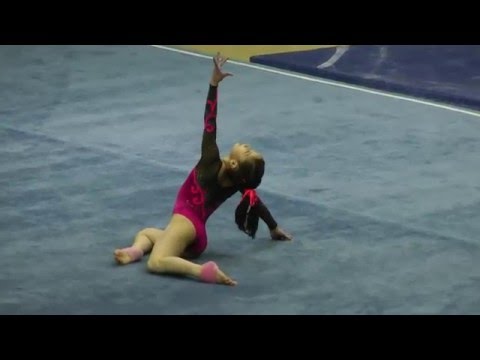 Jimena Gutierrez Floor - 2016 Elite Qualifier Charlotte